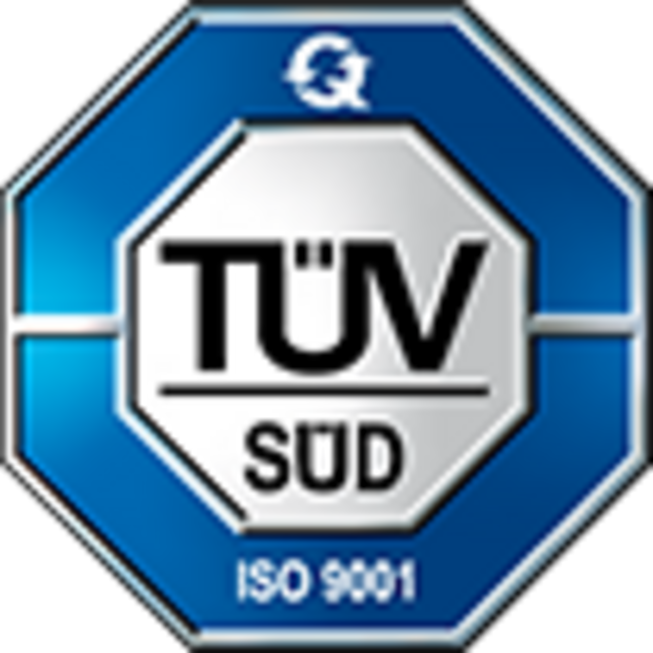 TÜV SÜD tanúsítvány az ISO 9001 szerinti minőségirányításra