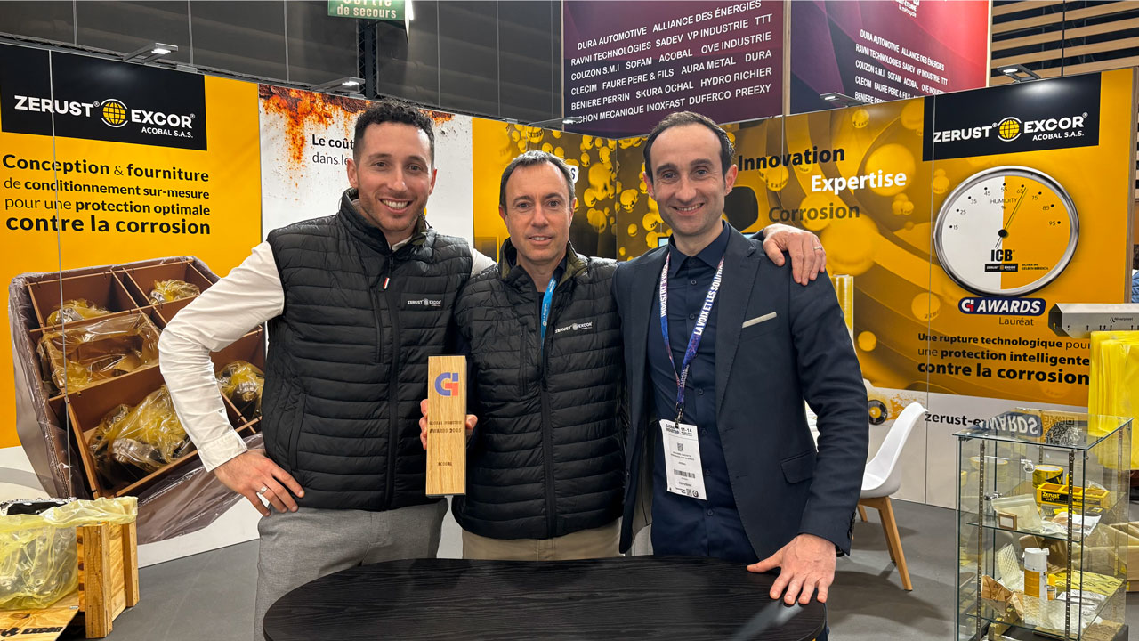 Acobal team at Global Industrie 2025