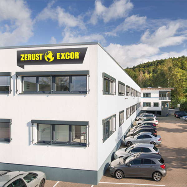 [Translate to Ungarisch:] EXCOR Firmengebäude